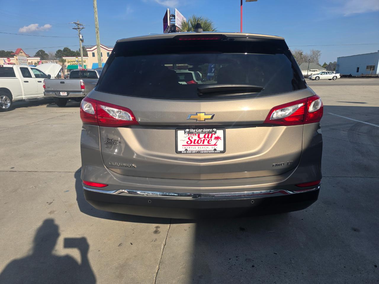 Chevrolet Equinox AWD 4dr LT w/1LT 2019