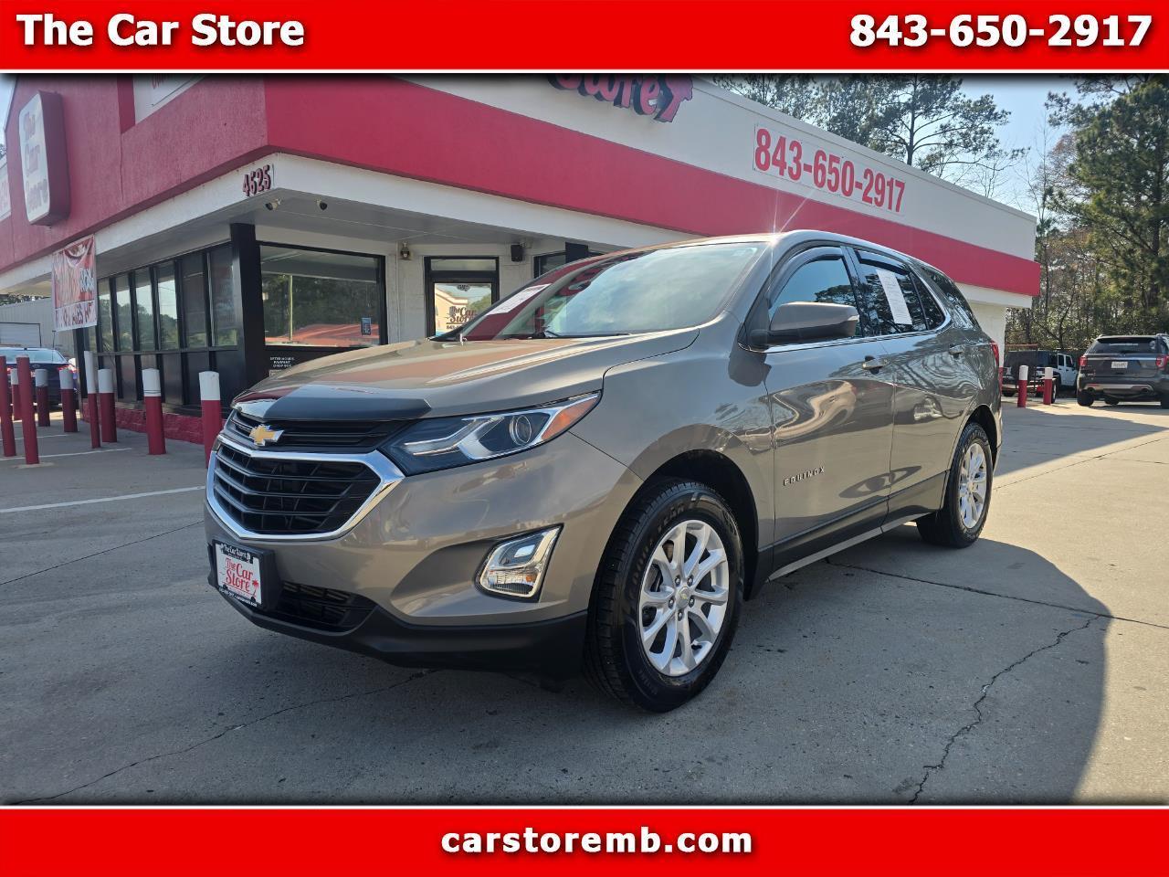 2019 Chevrolet Equinox AWD 4dr LT w/1LT
