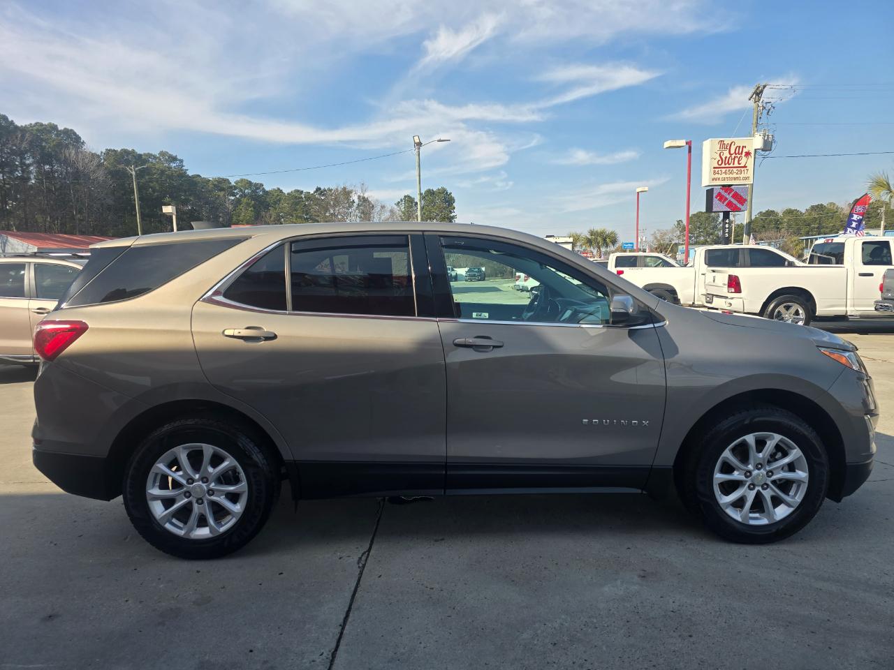 Chevrolet Equinox AWD 4dr LT w/1LT 2019