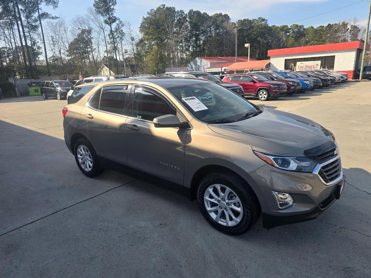 Chevrolet Equinox AWD 4dr LT w/1LT 2019
