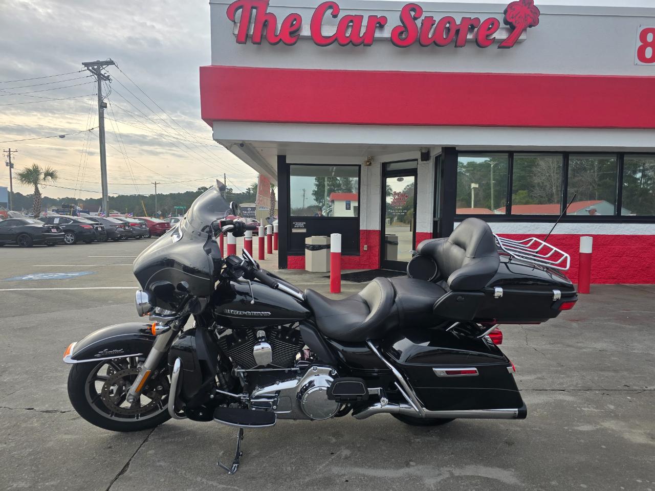 Harley-Davidson FLHTK  2014