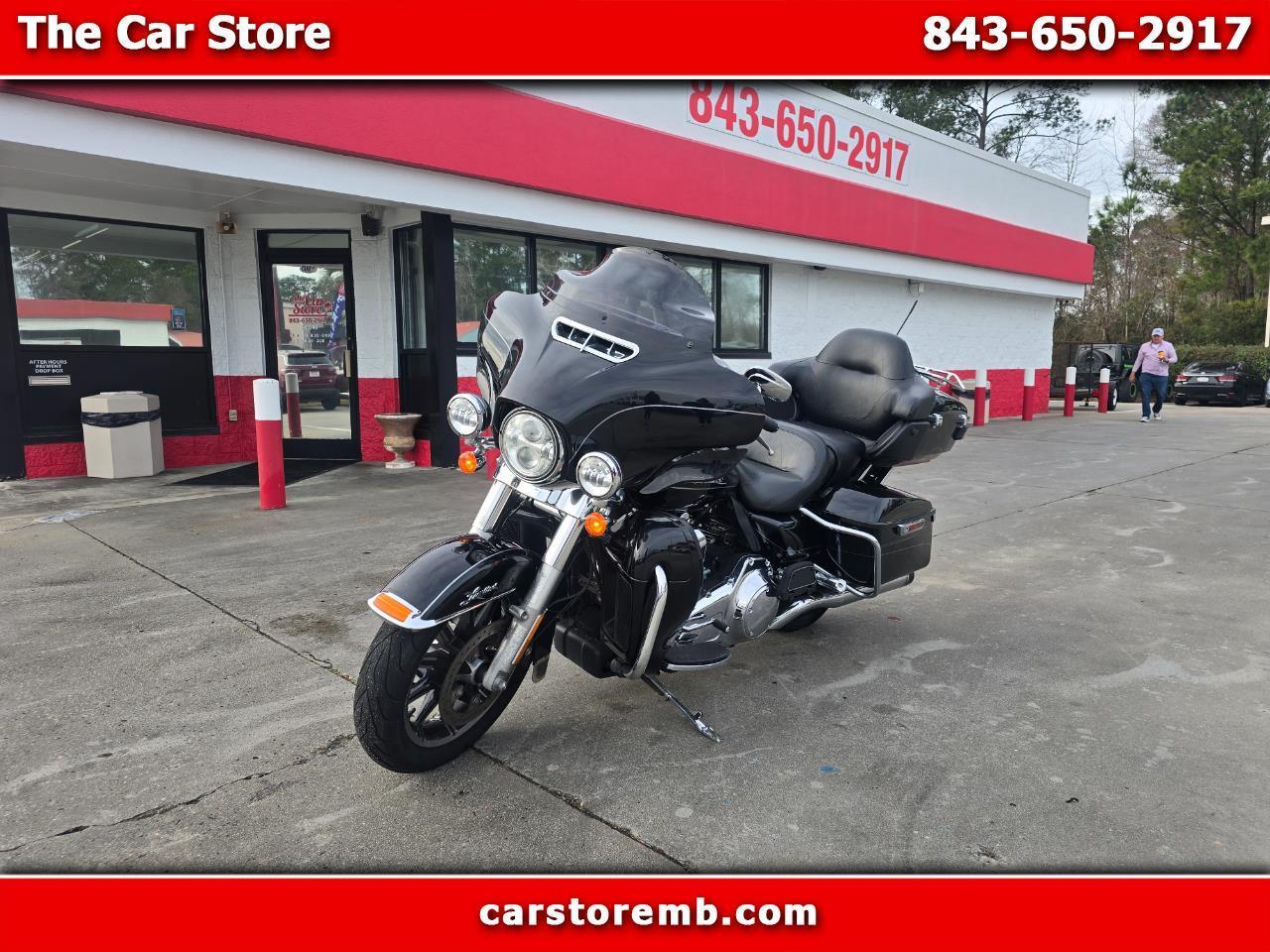 2014 Harley-Davidson FLHTK 