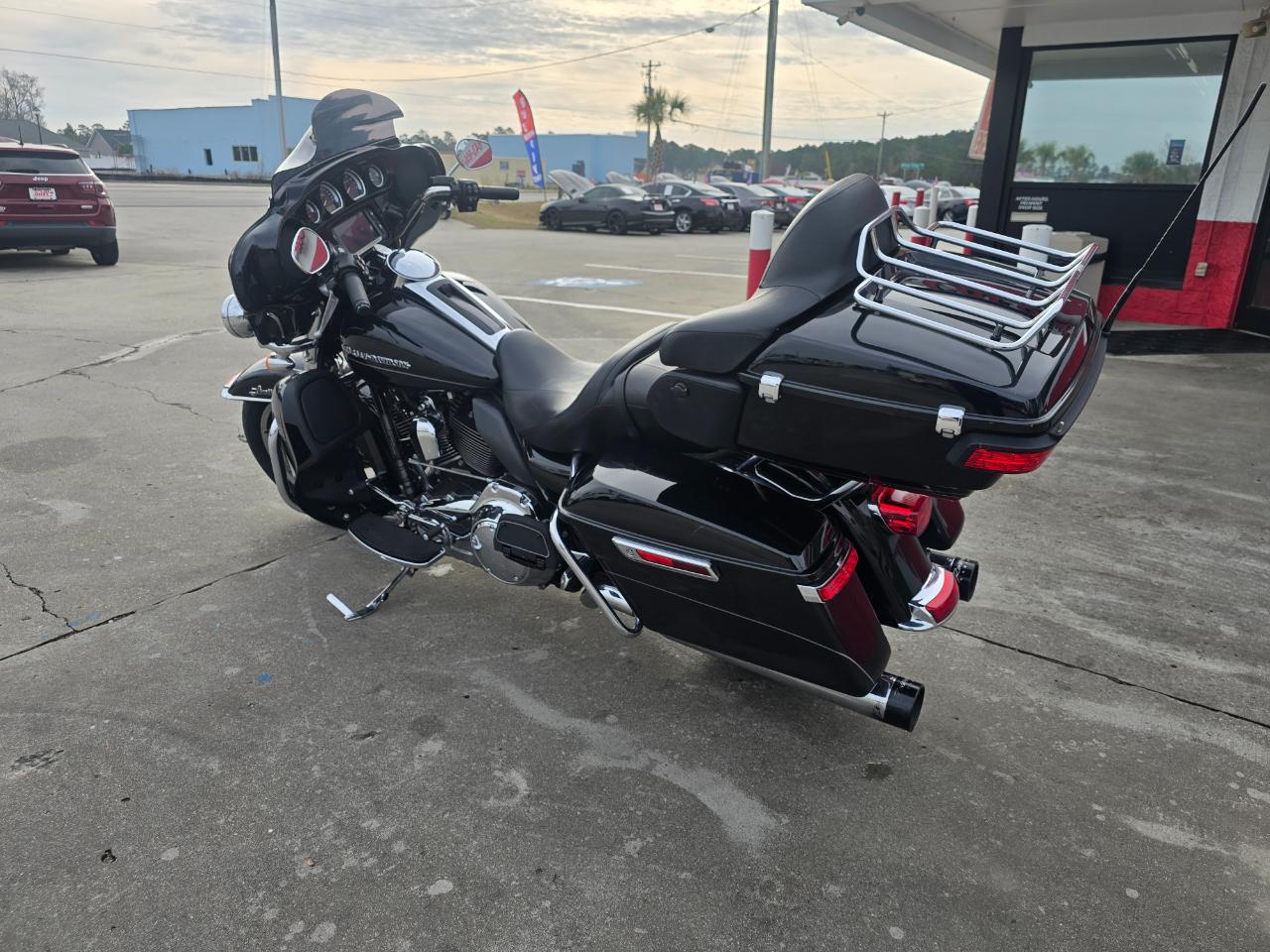 Harley-Davidson FLHTK  2014