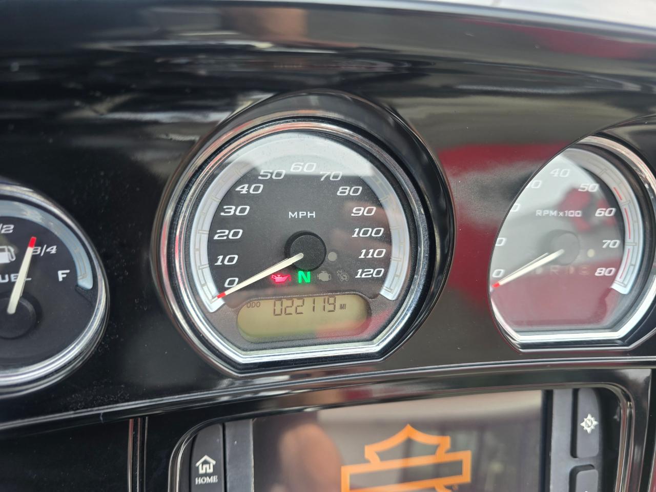 Harley-Davidson FLHTK  2014