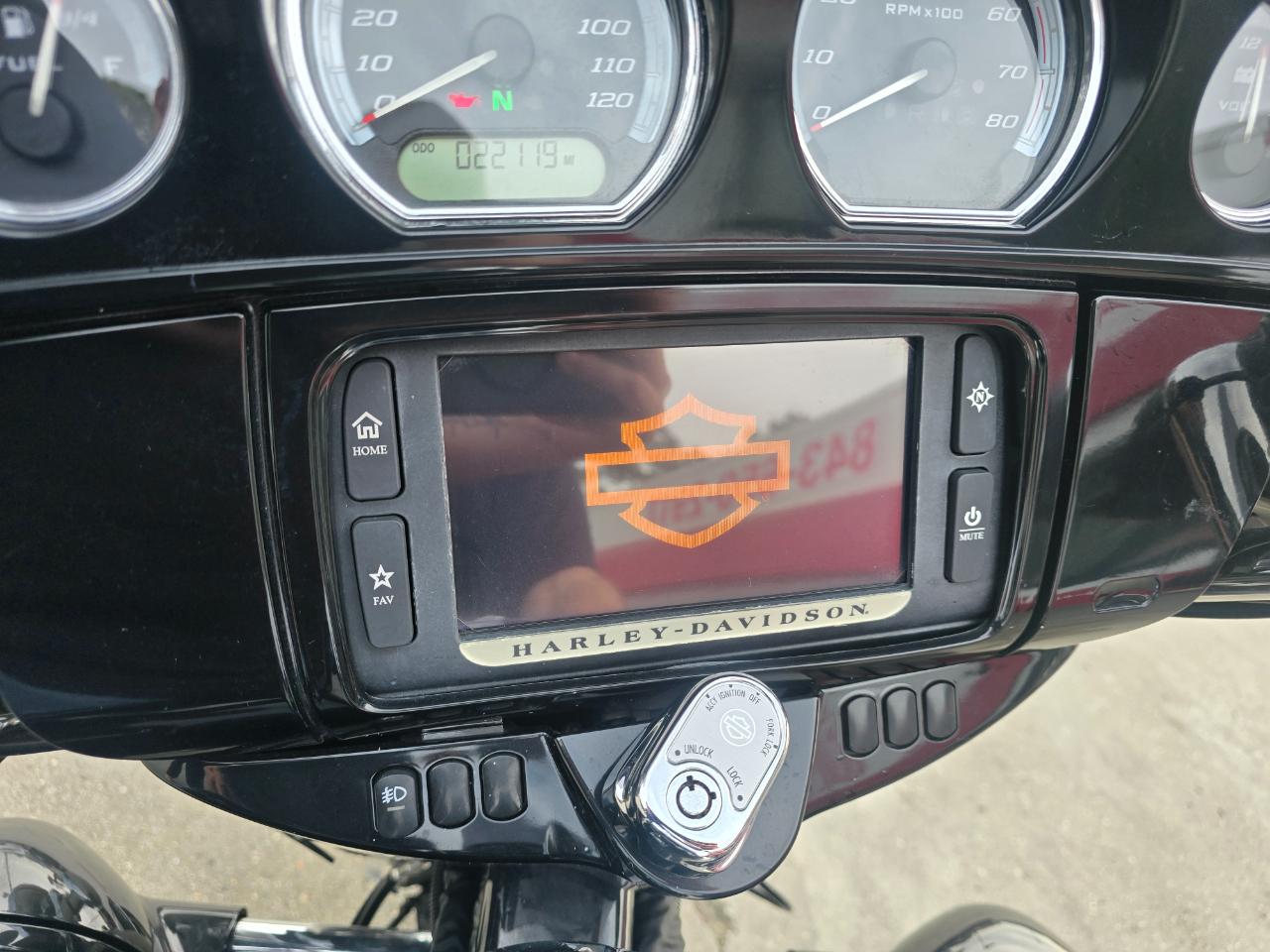 Harley-Davidson FLHTK  2014