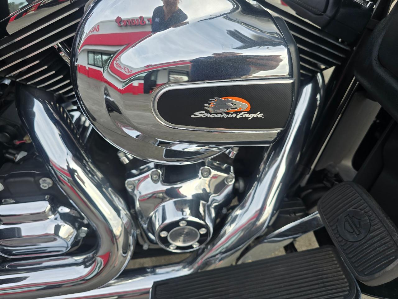 Harley-Davidson FLHTK  2014