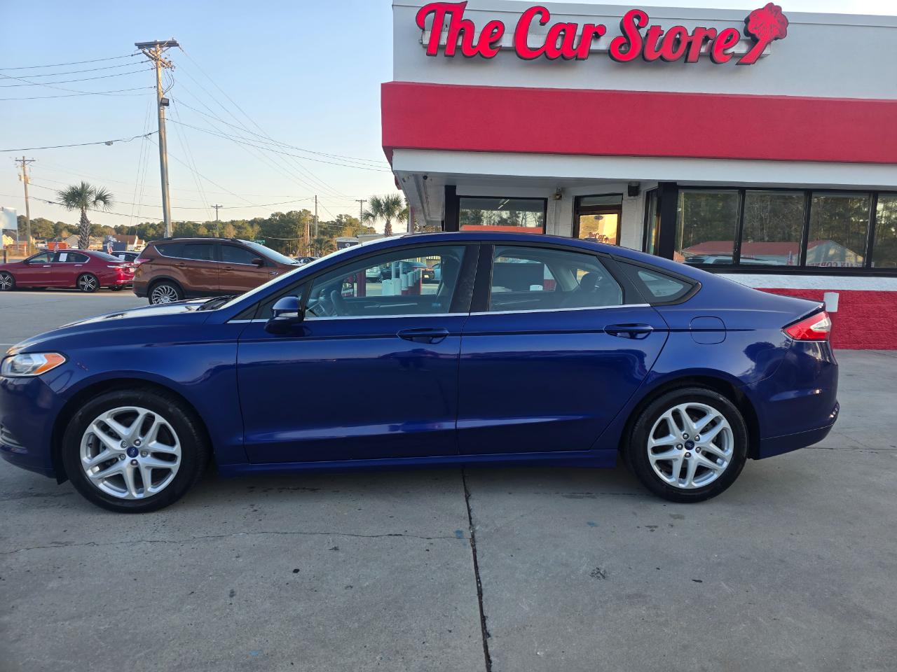 Ford Fusion 4dr Sdn SE FWD 2013