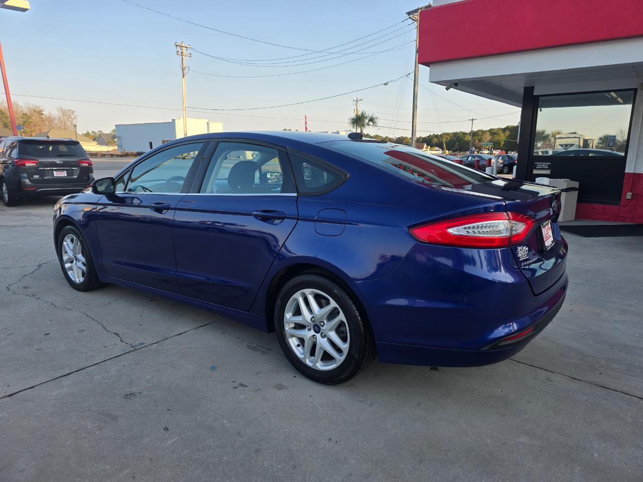 Ford Fusion 4dr Sdn SE FWD 2013