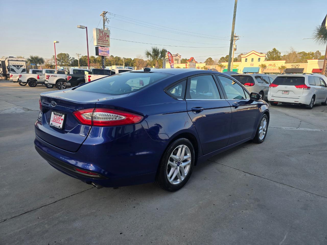 Ford Fusion 4dr Sdn SE FWD 2013