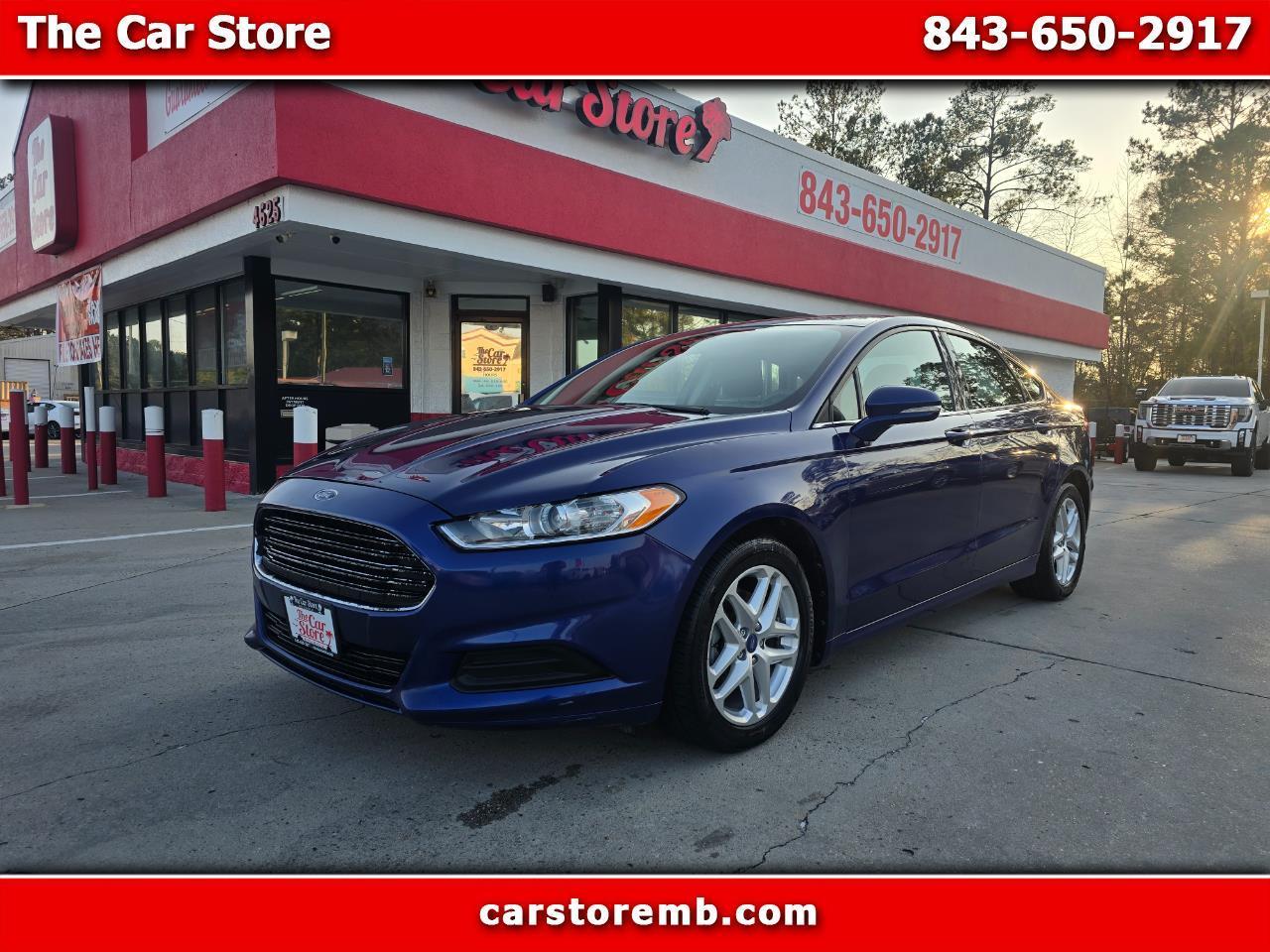 2013 Ford Fusion 4dr Sdn SE FWD