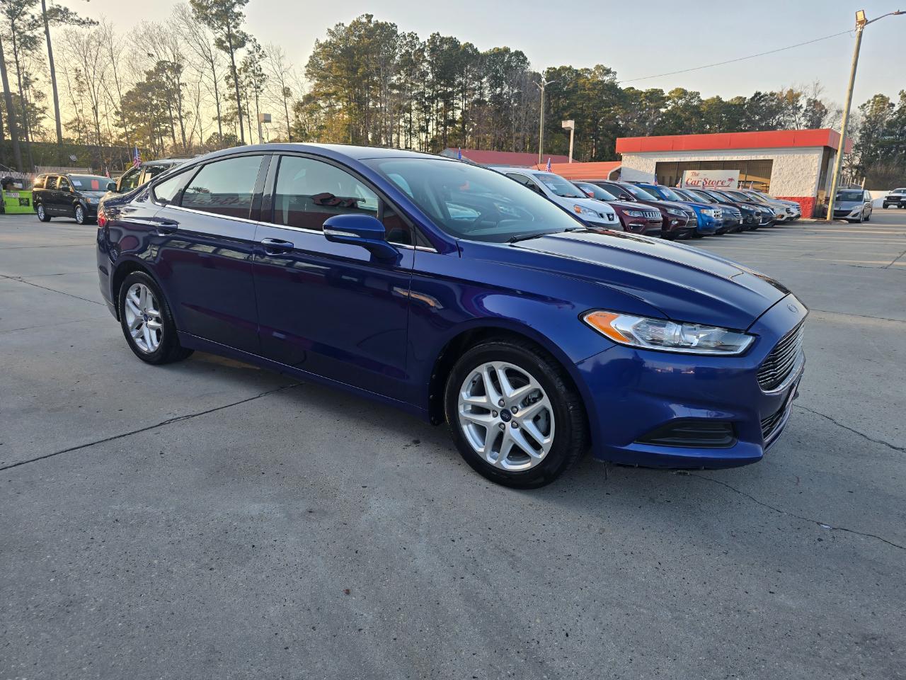 Ford Fusion 4dr Sdn SE FWD 2013