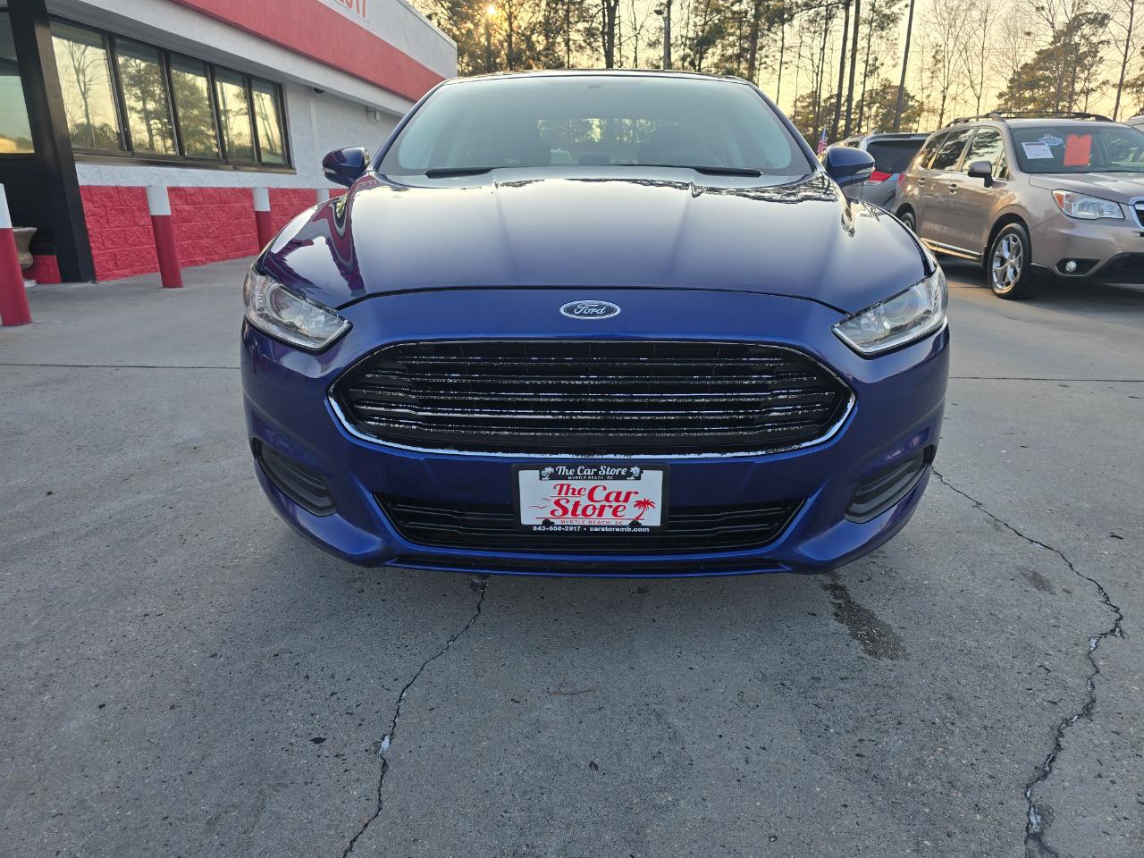 Ford Fusion 4dr Sdn SE FWD 2013
