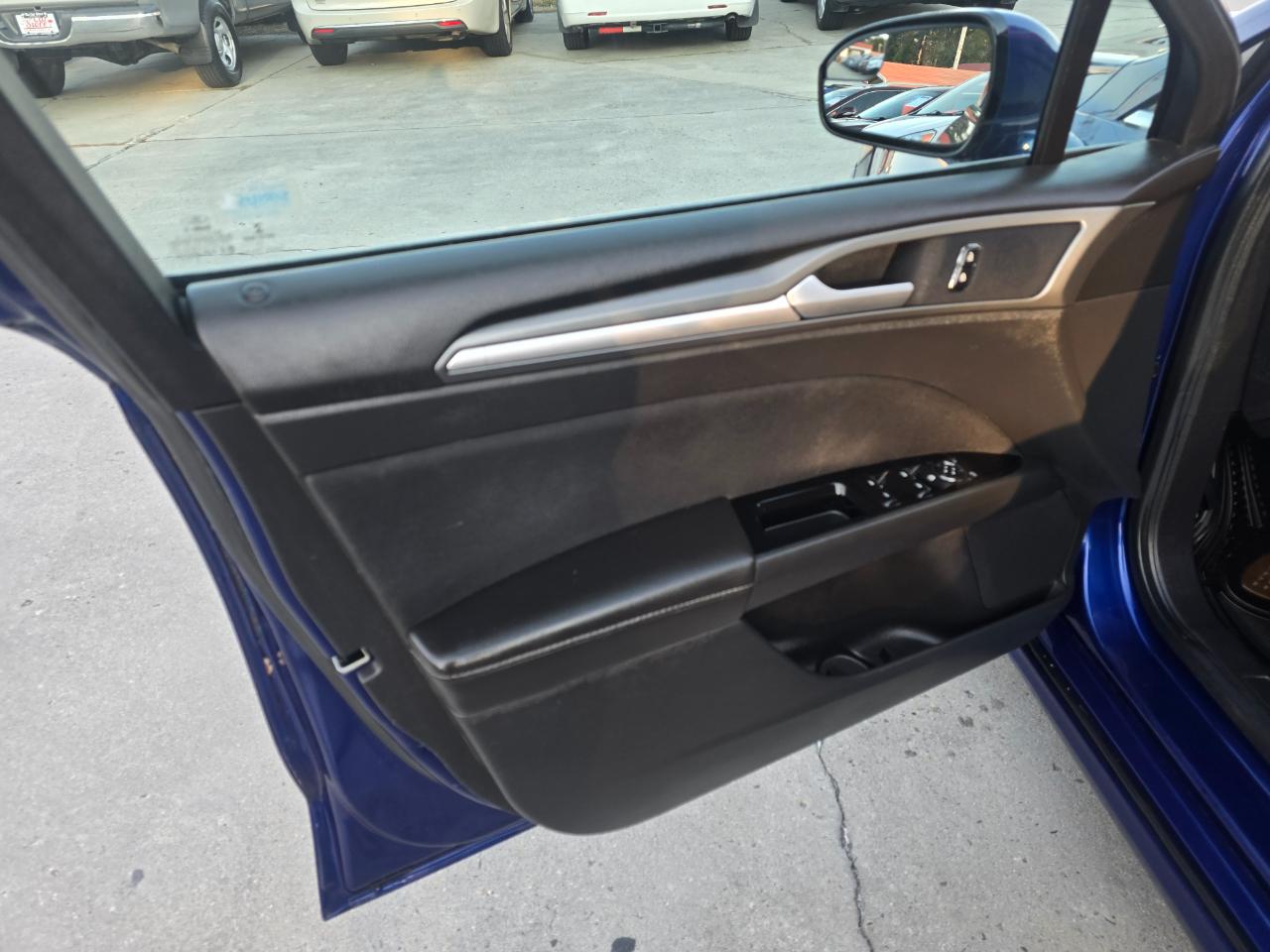 Ford Fusion 4dr Sdn SE FWD 2013