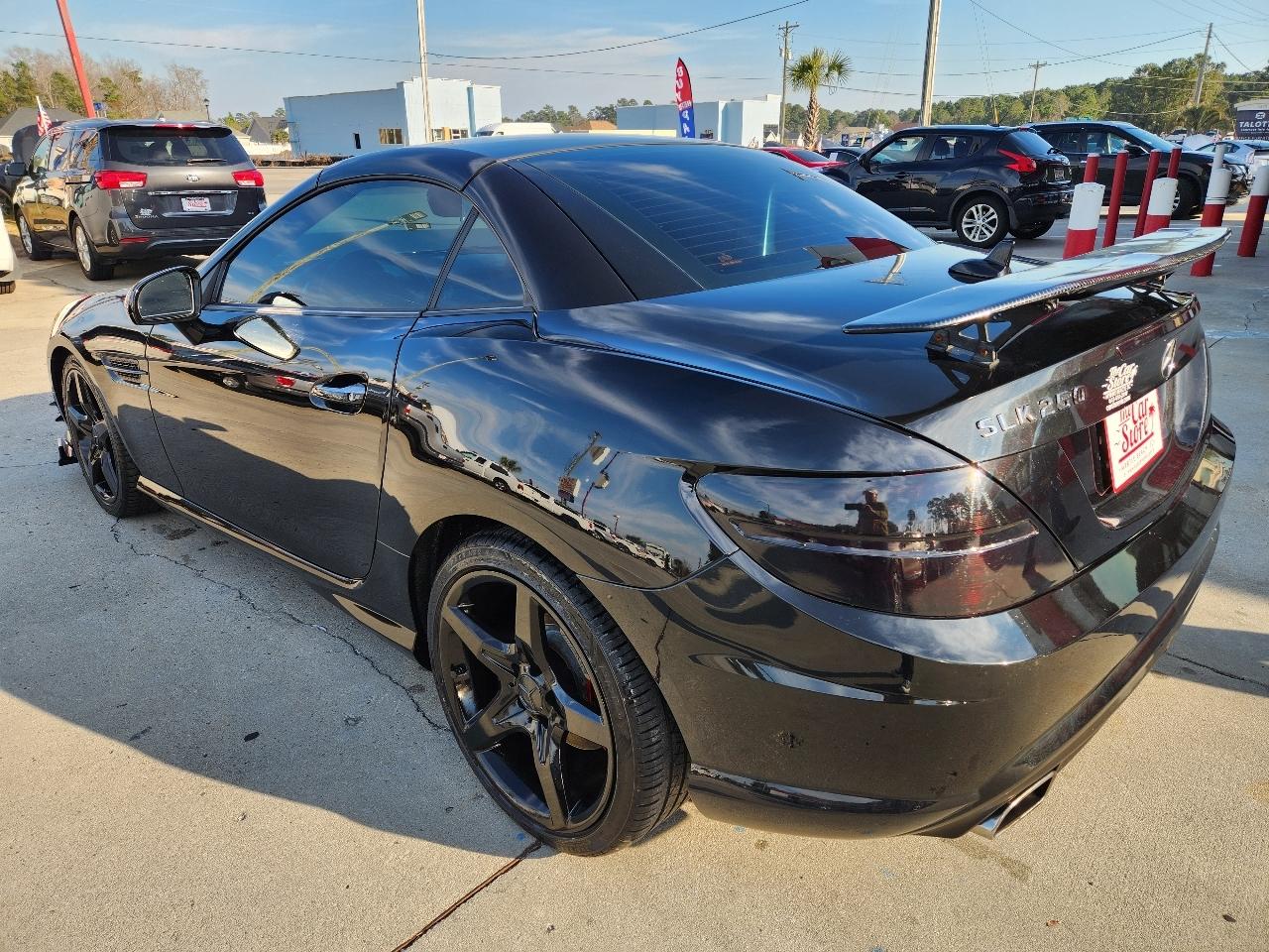 Mercedes-Benz SLK-Class 2dr Roadster SLK 250 2014