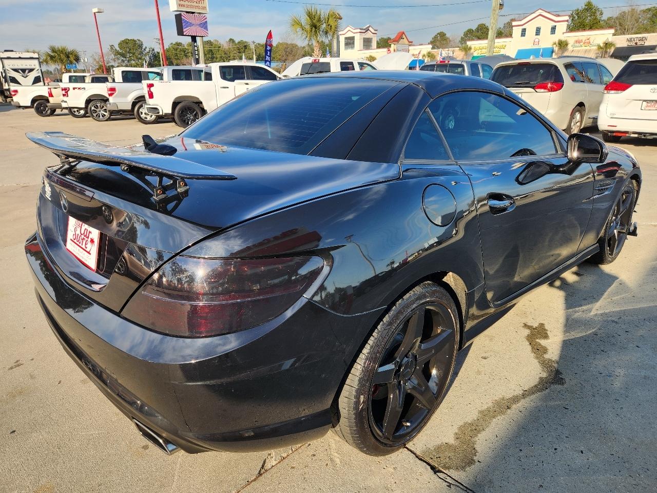 Mercedes-Benz SLK-Class 2dr Roadster SLK 250 2014