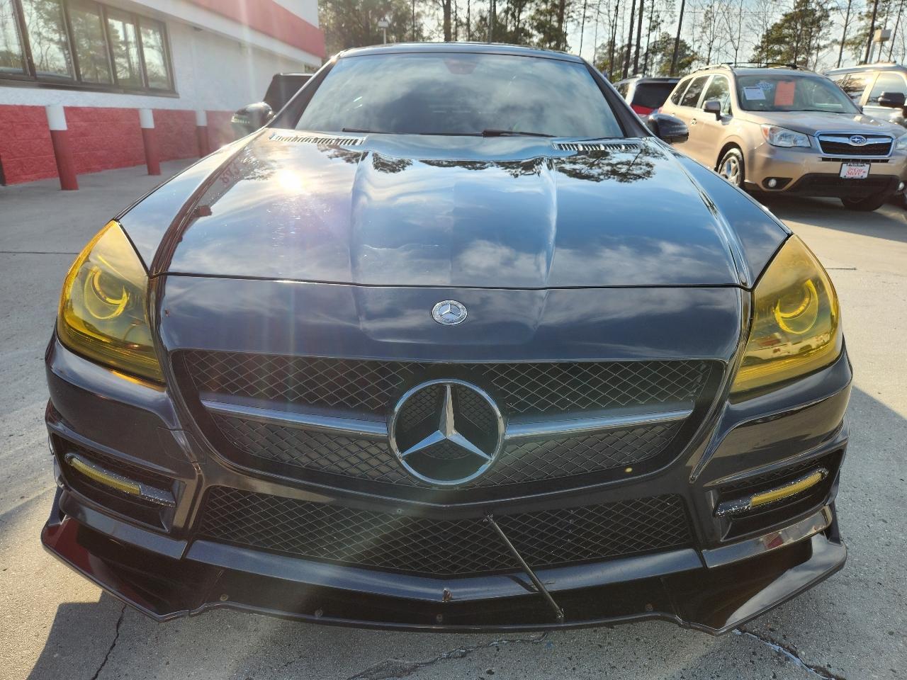 Mercedes-Benz SLK-Class 2dr Roadster SLK 250 2014