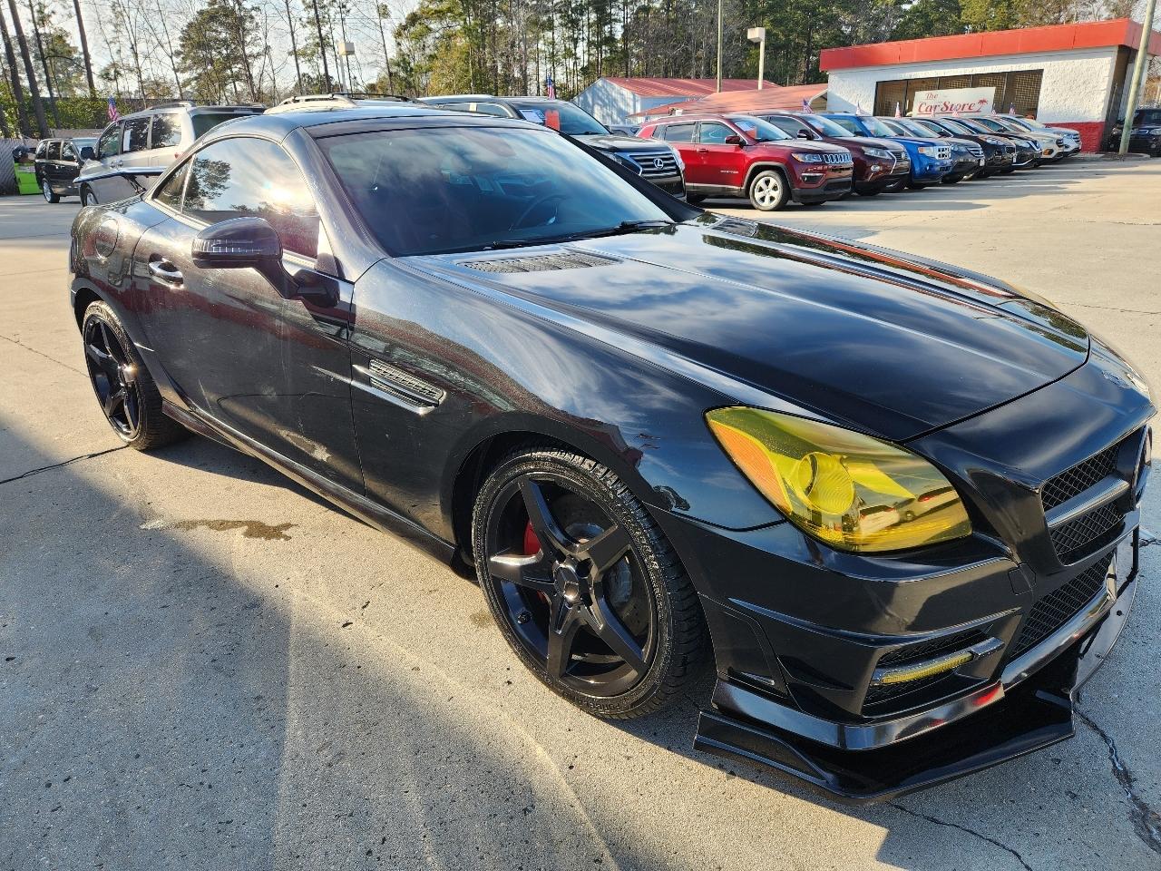 Mercedes-Benz SLK-Class 2dr Roadster SLK 250 2014