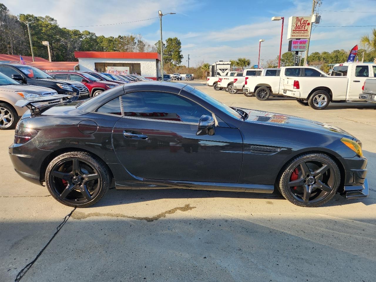 Mercedes-Benz SLK-Class 2dr Roadster SLK 250 2014