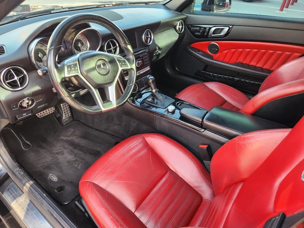 Mercedes-Benz SLK-Class 2dr Roadster SLK 250 2014