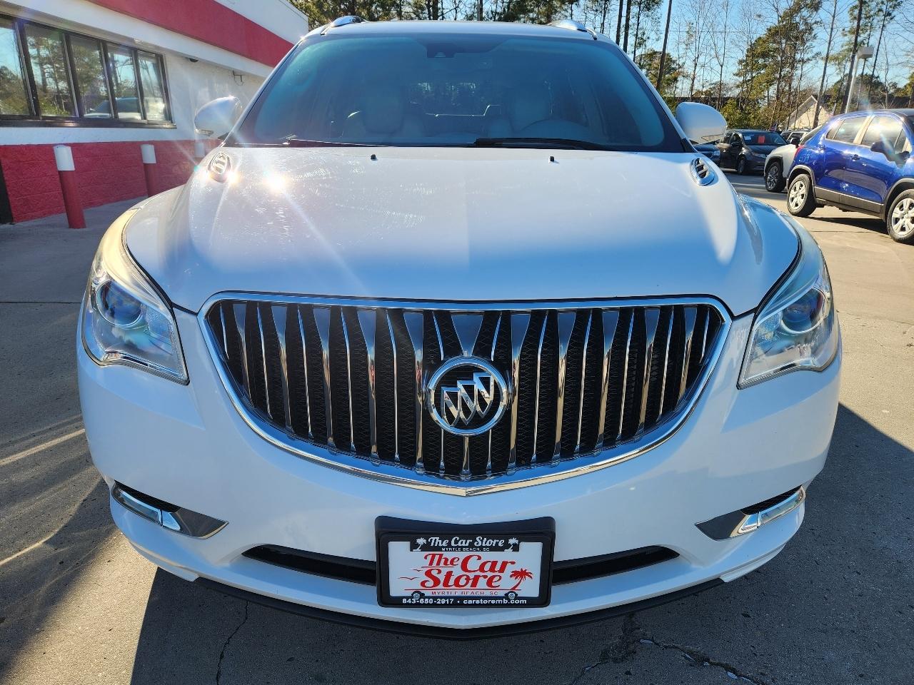 Buick Enclave FWD 4dr Leather 2017