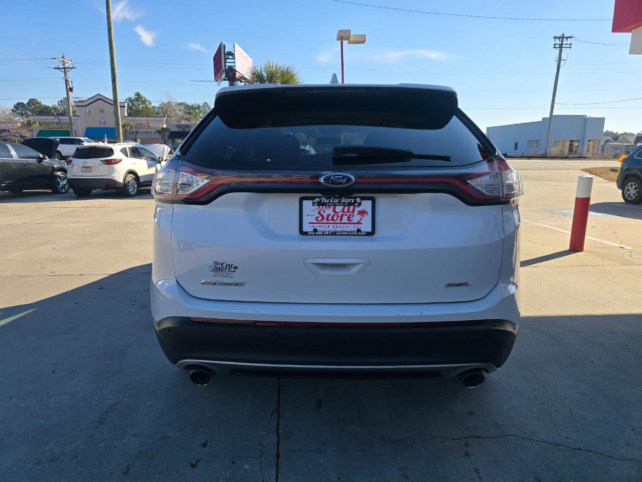 Ford Edge 4dr SEL FWD 2015