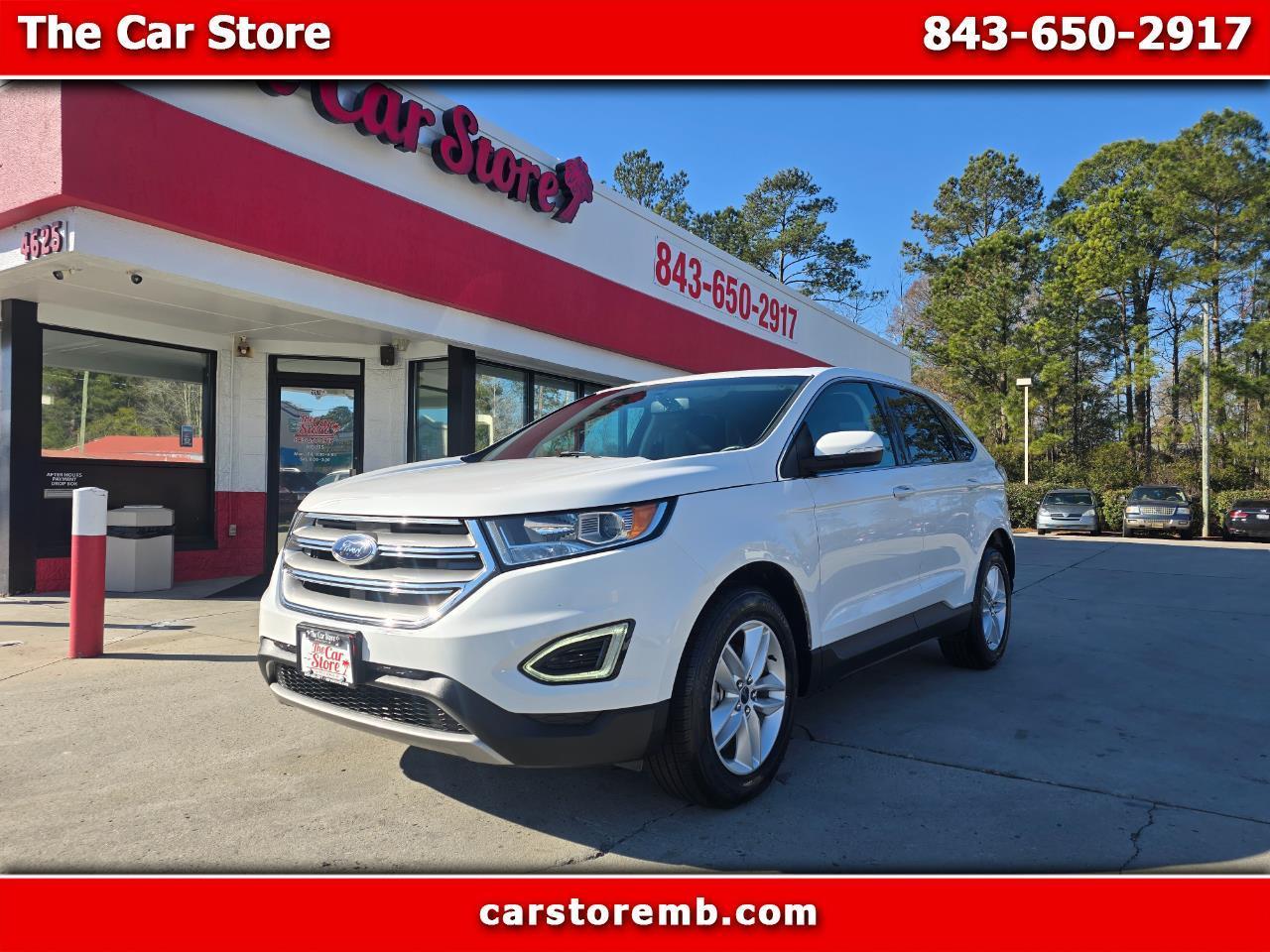2015 Ford Edge 4dr SEL FWD