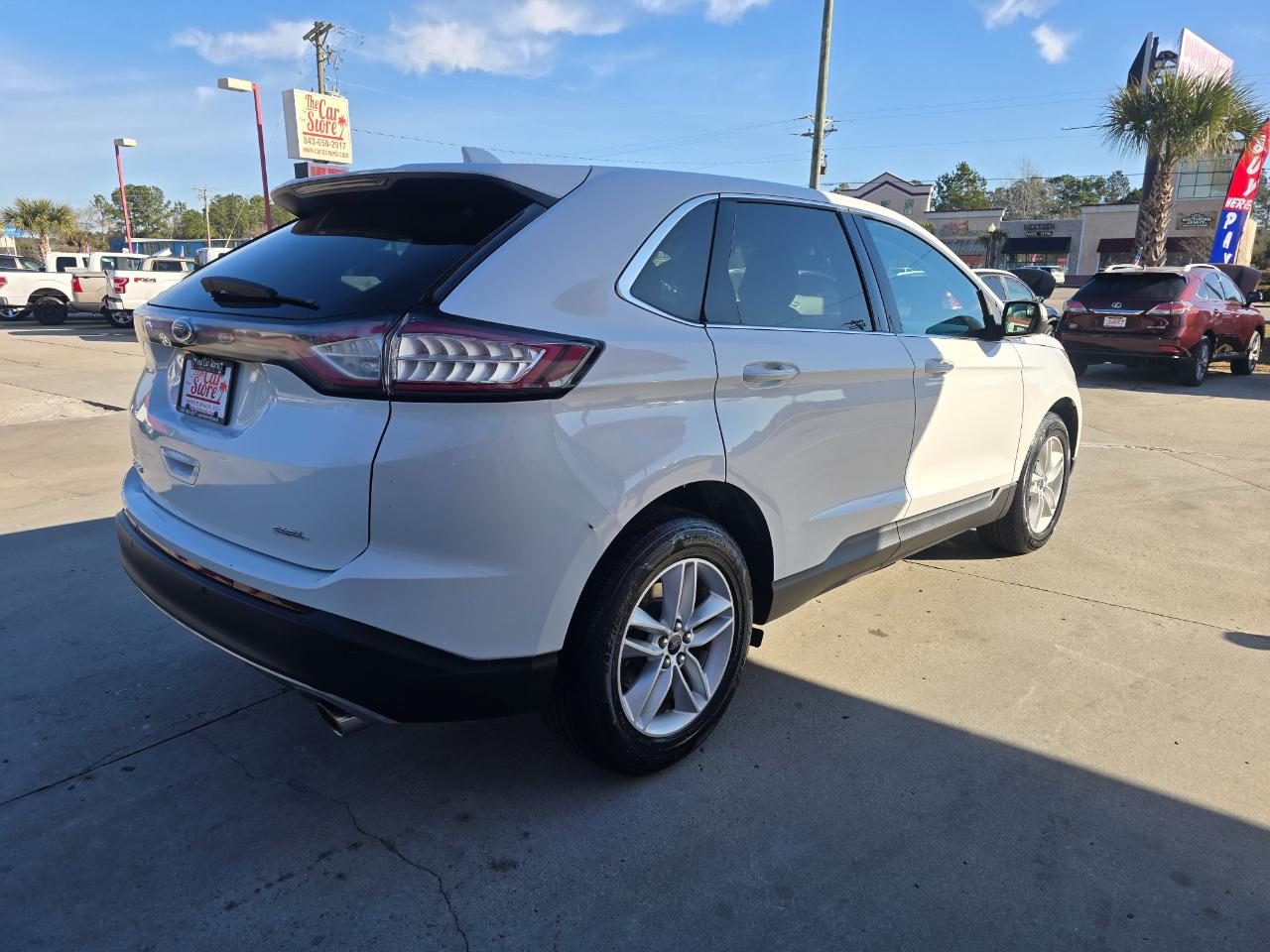 Ford Edge 4dr SEL FWD 2015