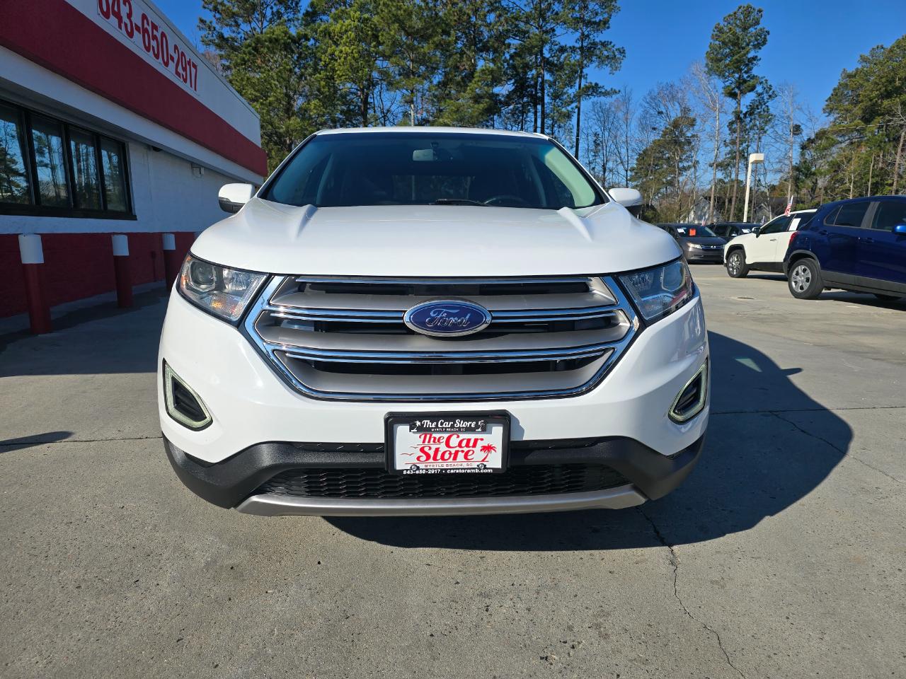 Ford Edge 4dr SEL FWD 2015