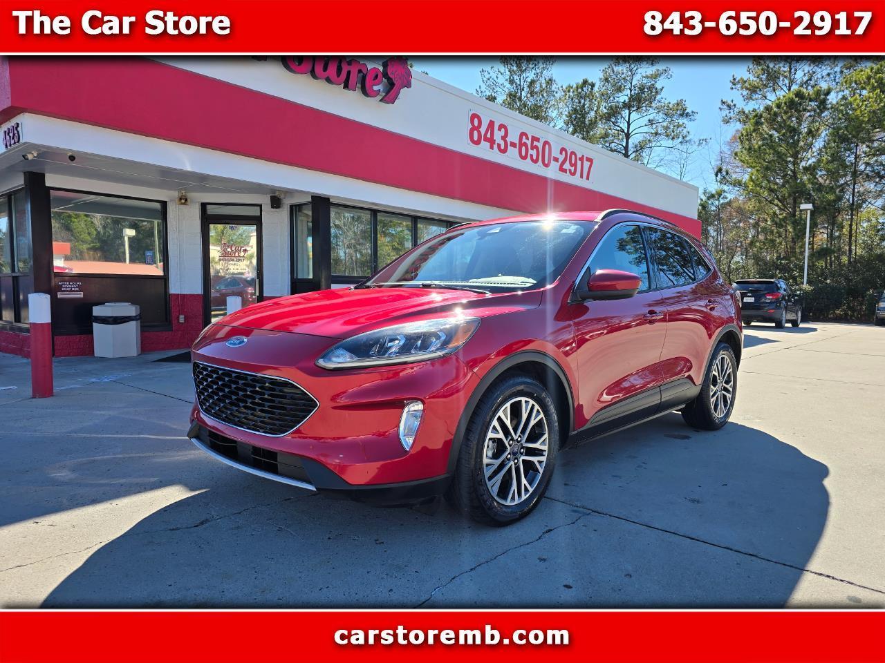 2020 Ford Escape SEL FWD