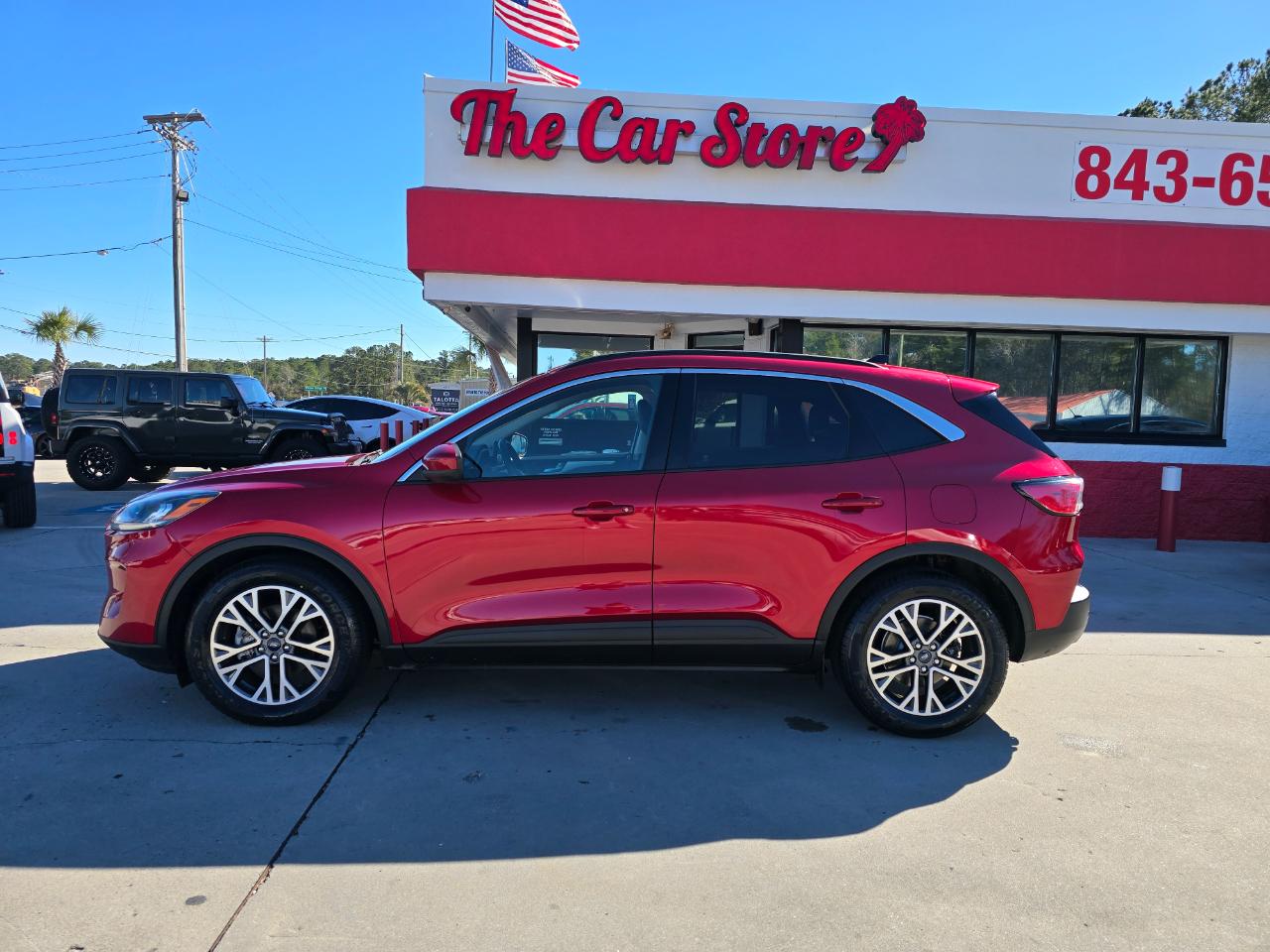 Ford Escape SEL FWD 2020