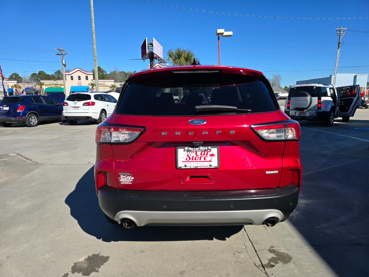 Ford Escape SEL FWD 2020