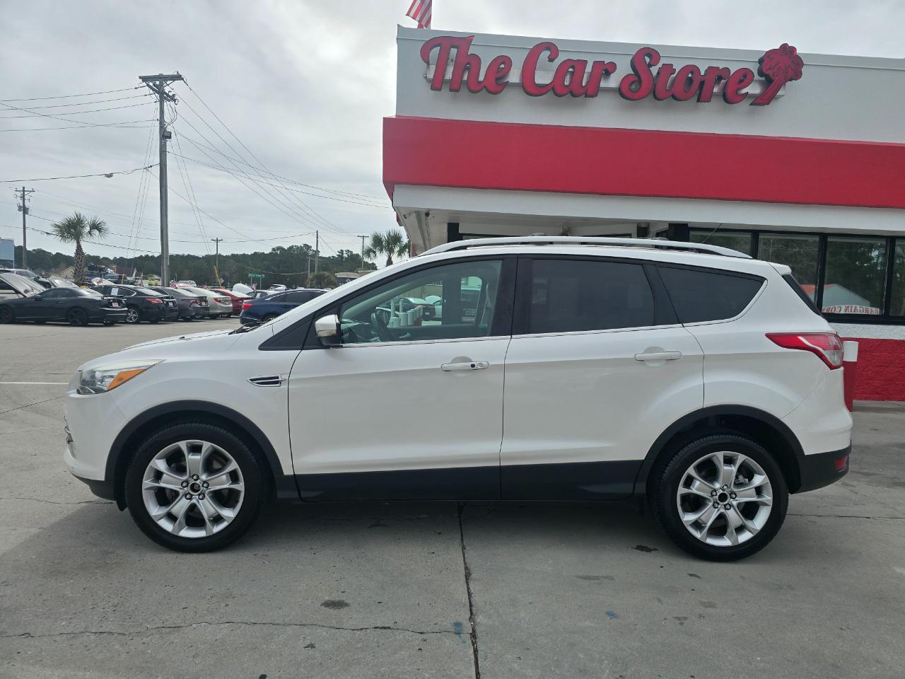 Ford Escape FWD 4dr Titanium 2014