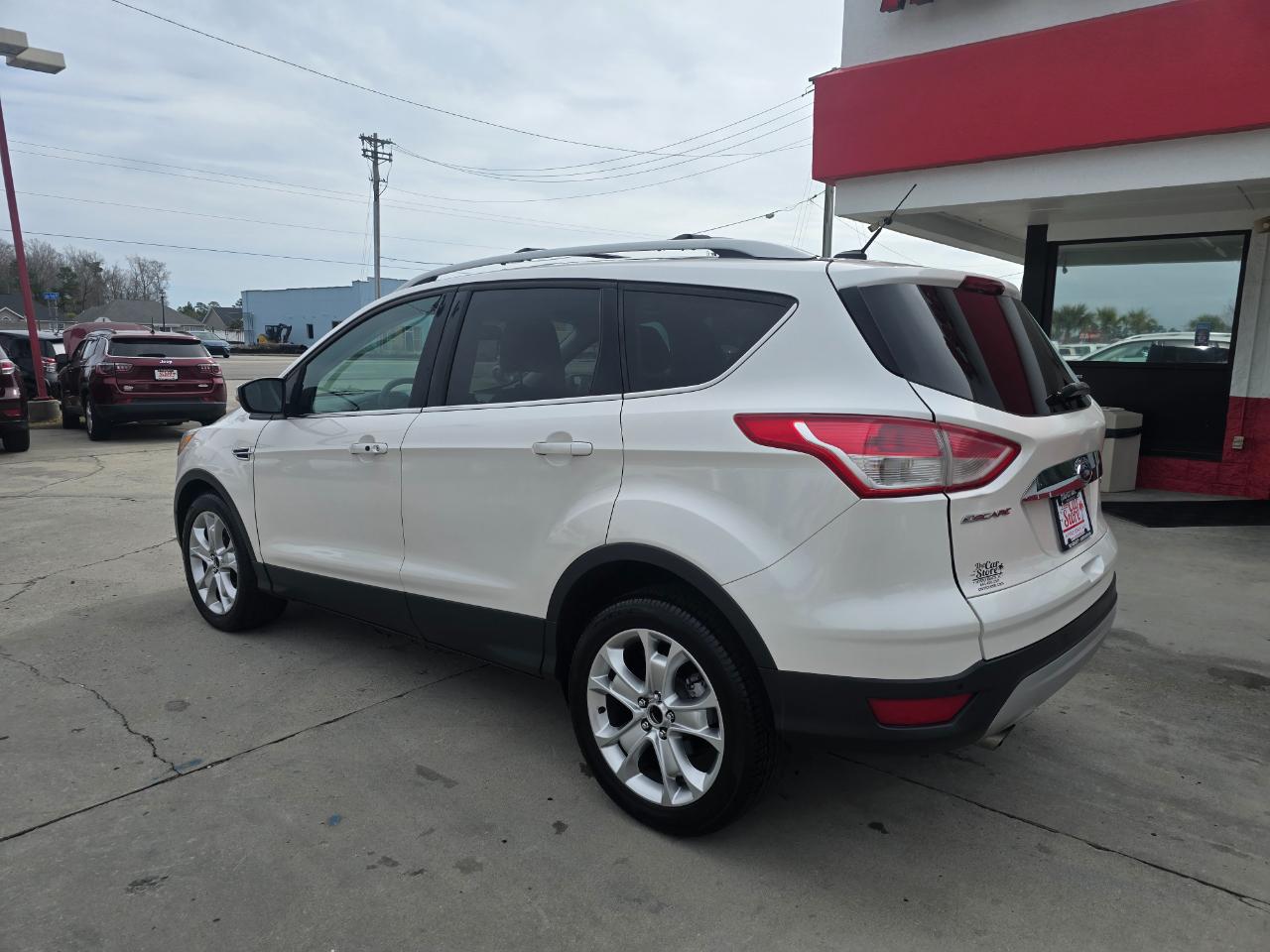 Ford Escape FWD 4dr Titanium 2014