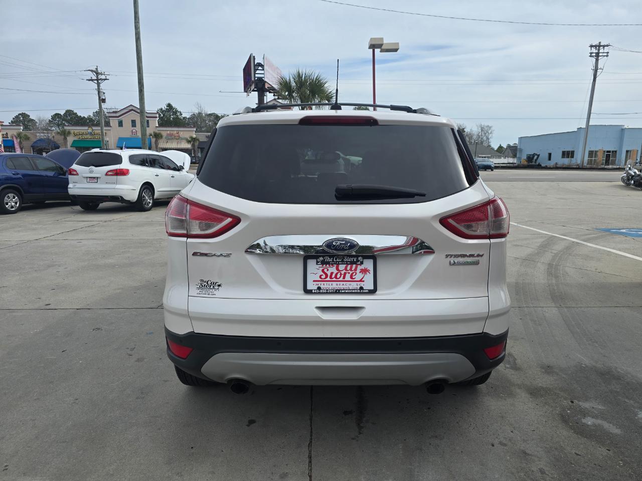 Ford Escape FWD 4dr Titanium 2014