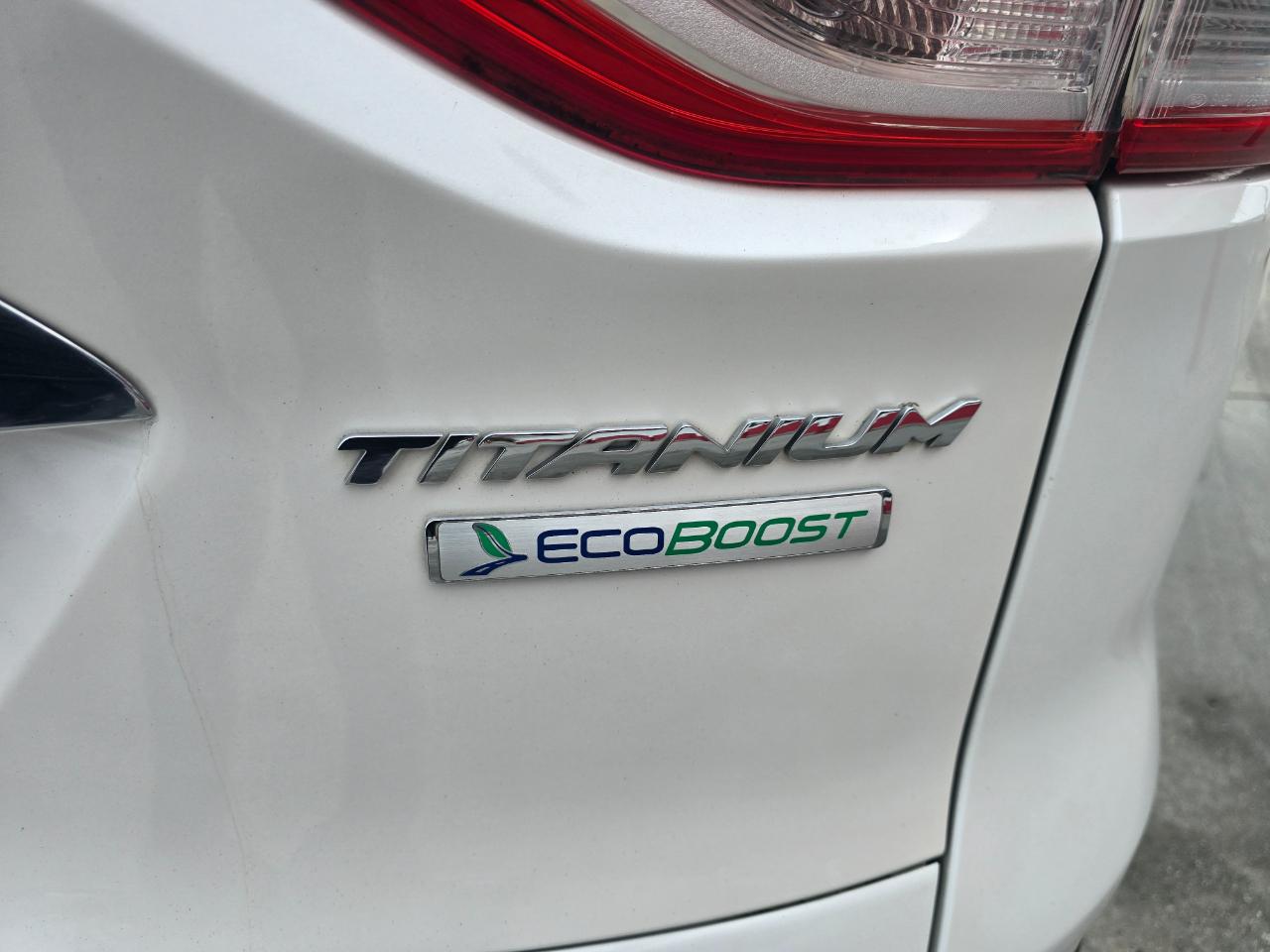 Ford Escape FWD 4dr Titanium 2014