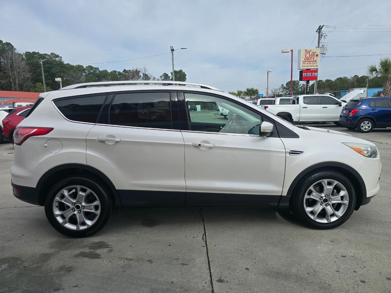 Ford Escape FWD 4dr Titanium 2014