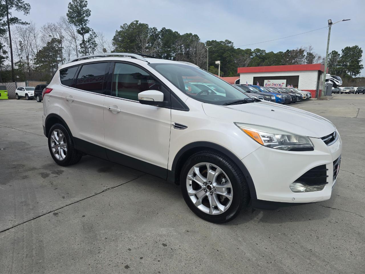 Ford Escape FWD 4dr Titanium 2014