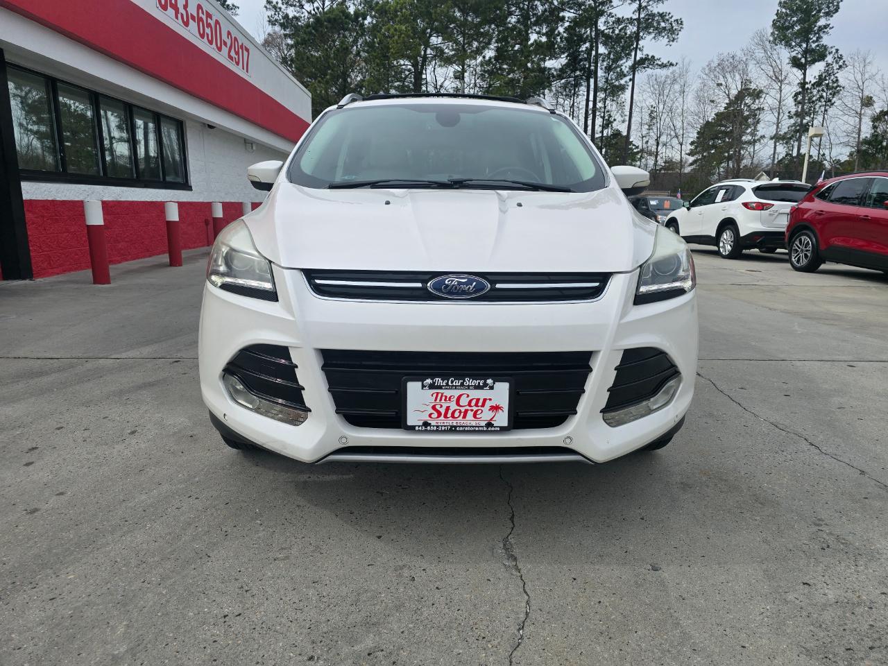 Ford Escape FWD 4dr Titanium 2014