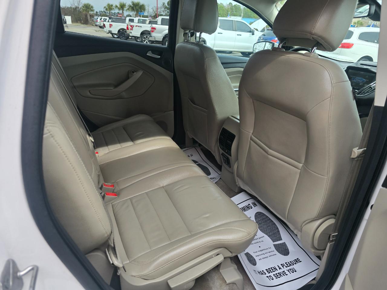 Ford Escape FWD 4dr Titanium 2014