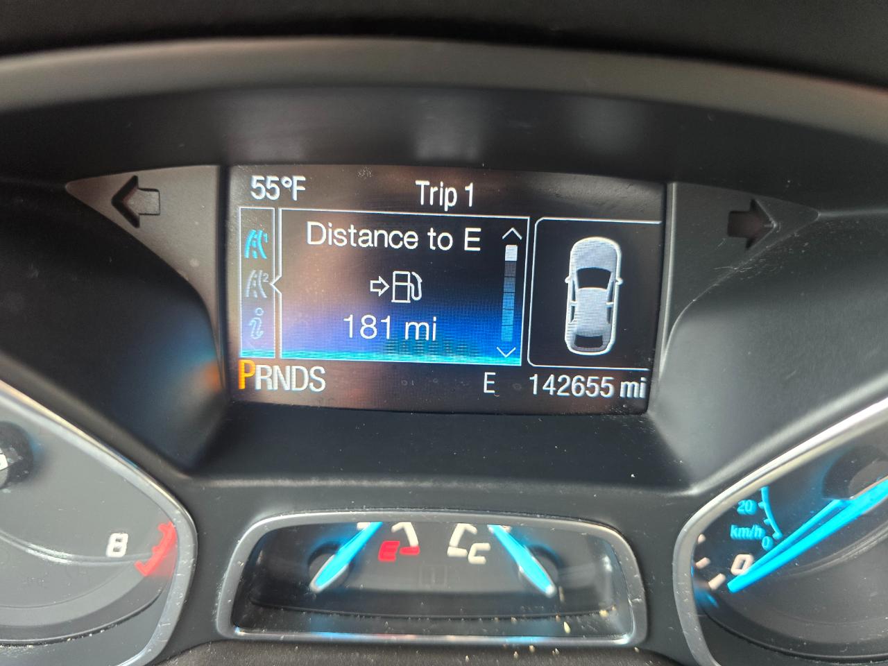 Ford Escape FWD 4dr Titanium 2014