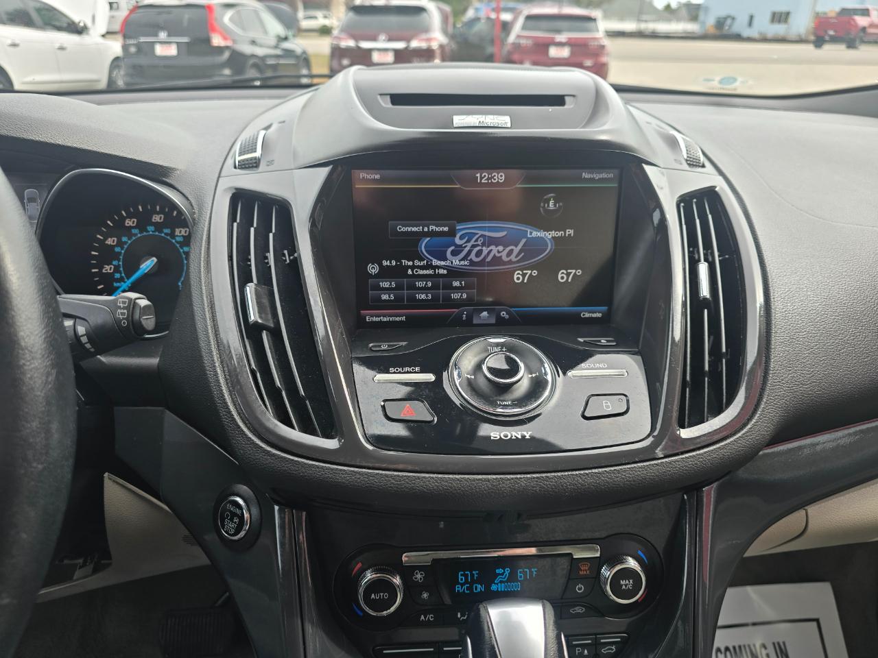 Ford Escape FWD 4dr Titanium 2014