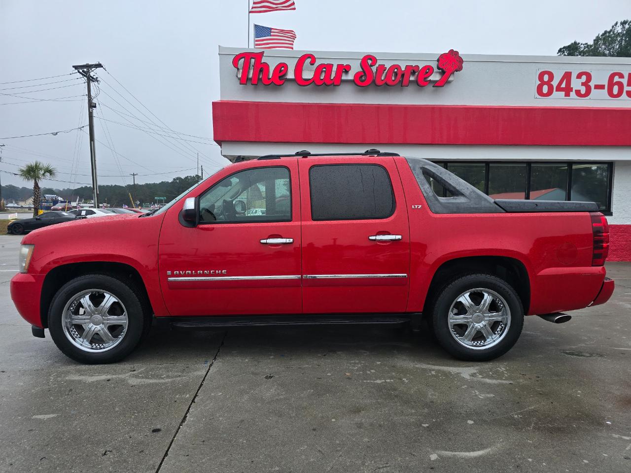 Chevrolet Avalanche 4WD Crew Cab 130" LTZ 2009
