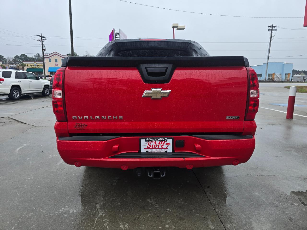 Chevrolet Avalanche 4WD Crew Cab 130" LTZ 2009