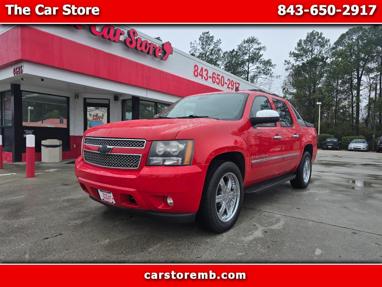 2009 Chevrolet Avalanche 4WD Crew Cab 130" LTZ