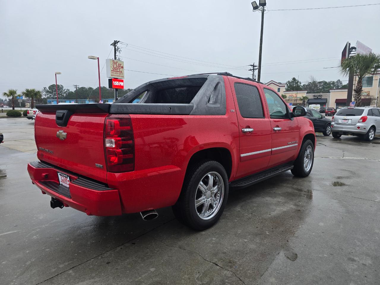 Chevrolet Avalanche 4WD Crew Cab 130" LTZ 2009