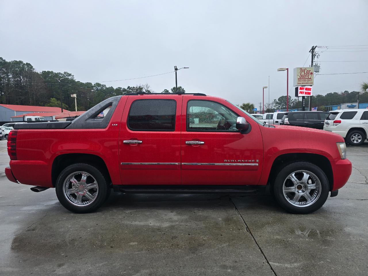 Chevrolet Avalanche 4WD Crew Cab 130" LTZ 2009