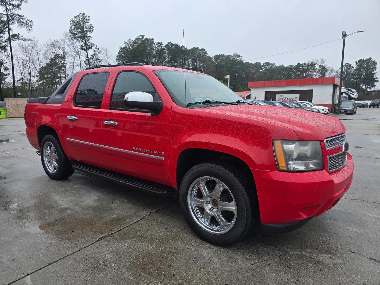 Chevrolet Avalanche 4WD Crew Cab 130" LTZ 2009
