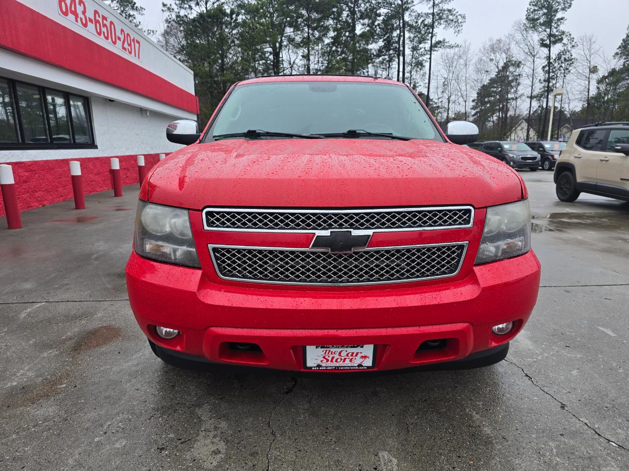 Chevrolet Avalanche 4WD Crew Cab 130" LTZ 2009