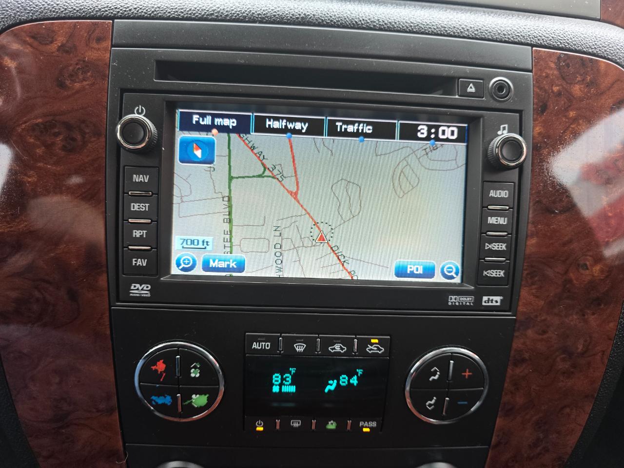 Chevrolet Avalanche 4WD Crew Cab 130" LTZ 2009