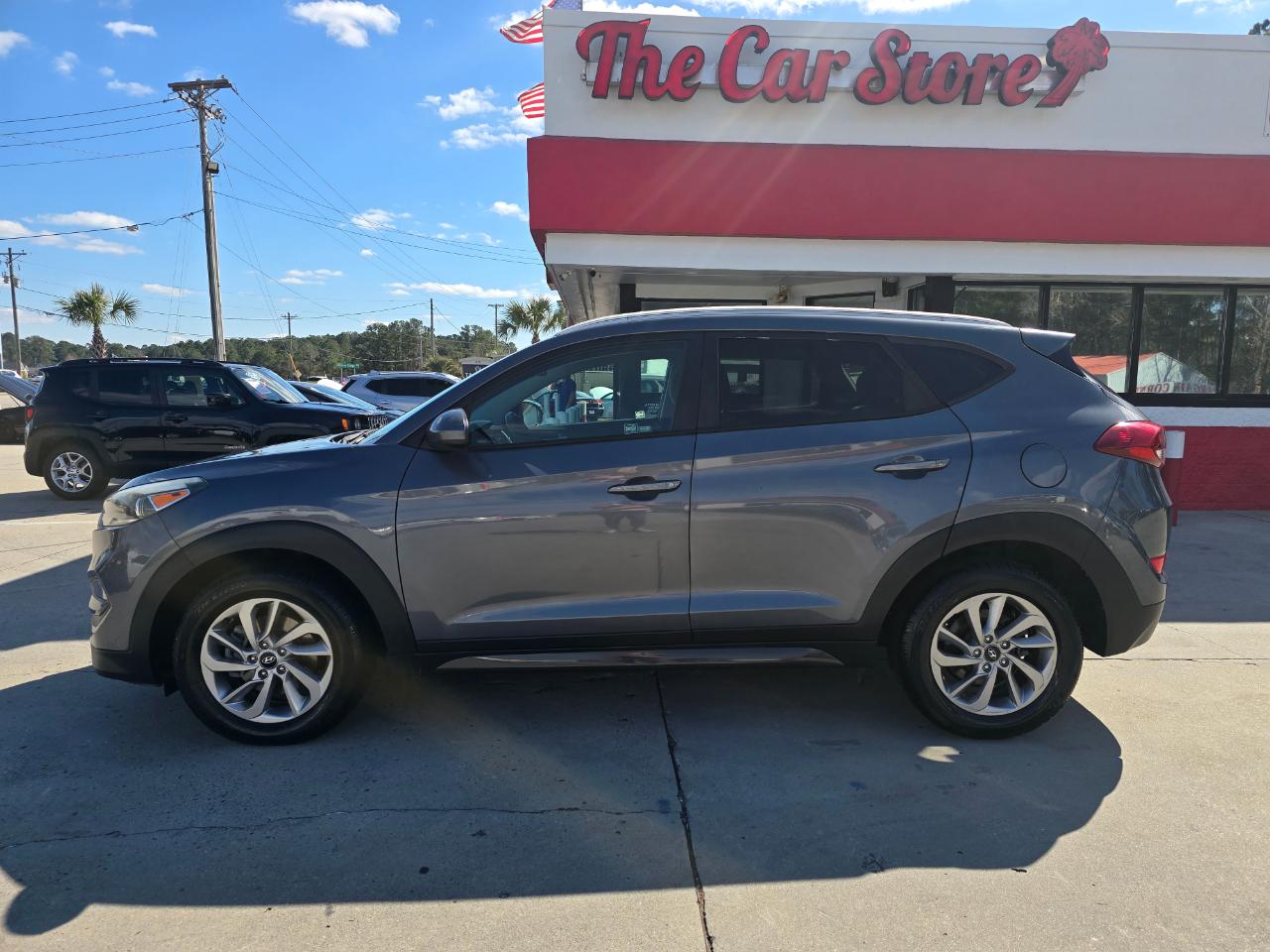 Hyundai Tucson FWD 4dr SE 2016